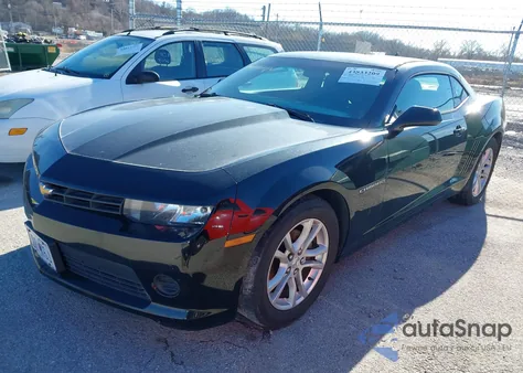 2015 Chevrolet Camaro 2Ls from USA, damaged, VIN 2G1FB1E36F9159982